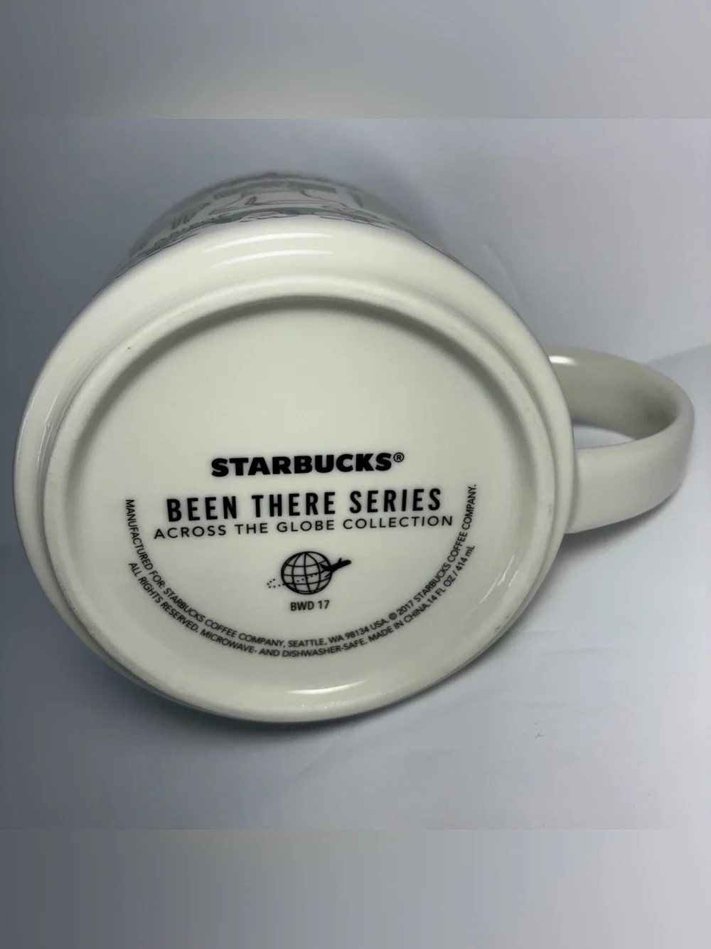 Starbucks Been There Series 14oz Mug - Pennsylvania Keystone Cup Coffee Tea